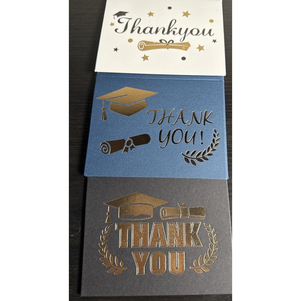 Graduation thank you cards F